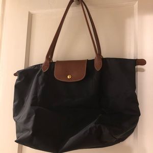 Authentic Longchamp Le Pliage Medium Tote